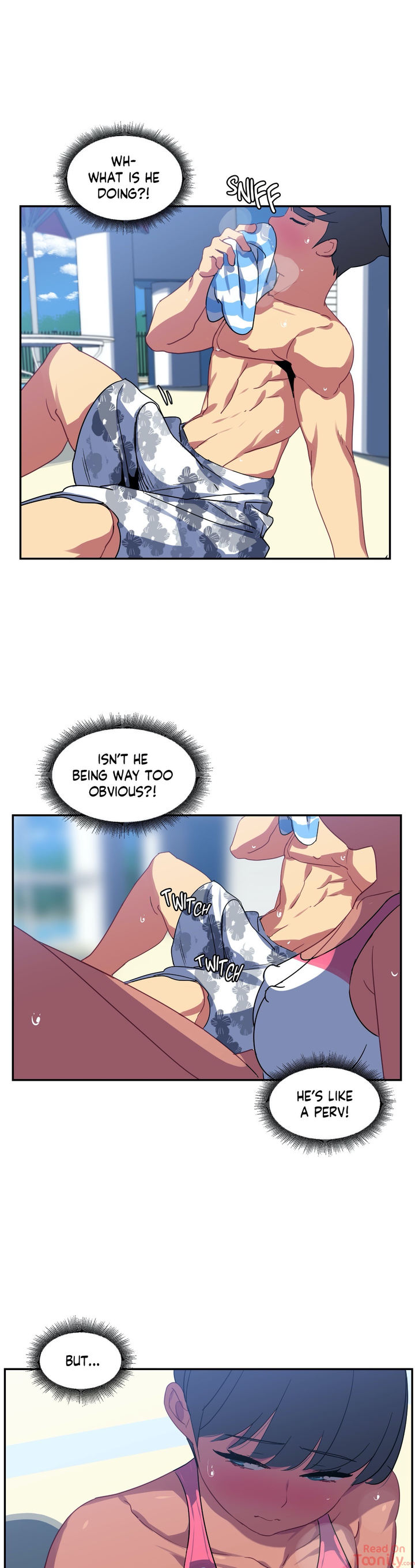 In At the Deep End page 1