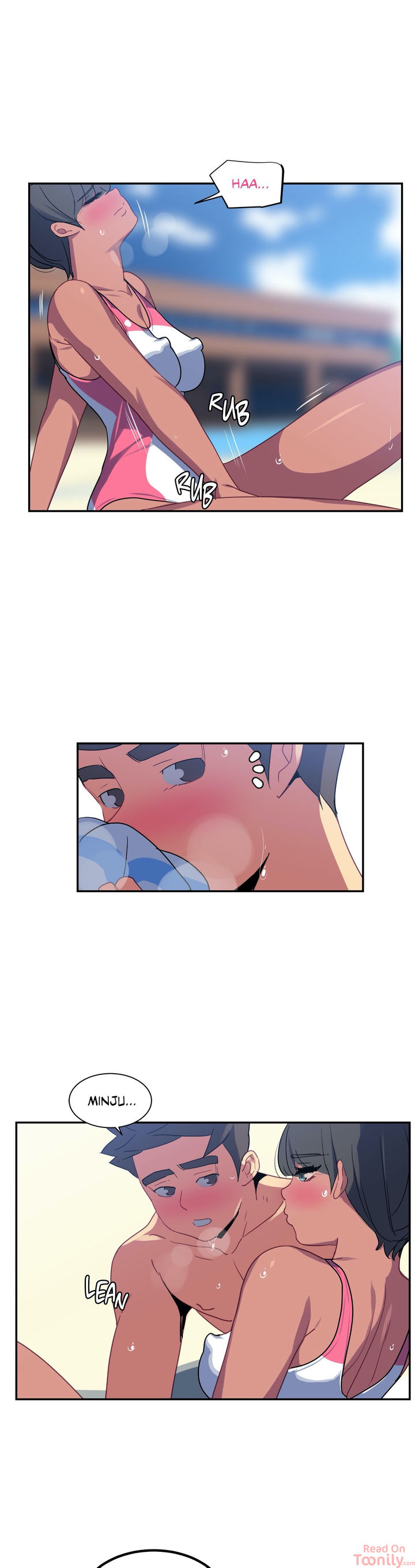 In At the Deep End page 4