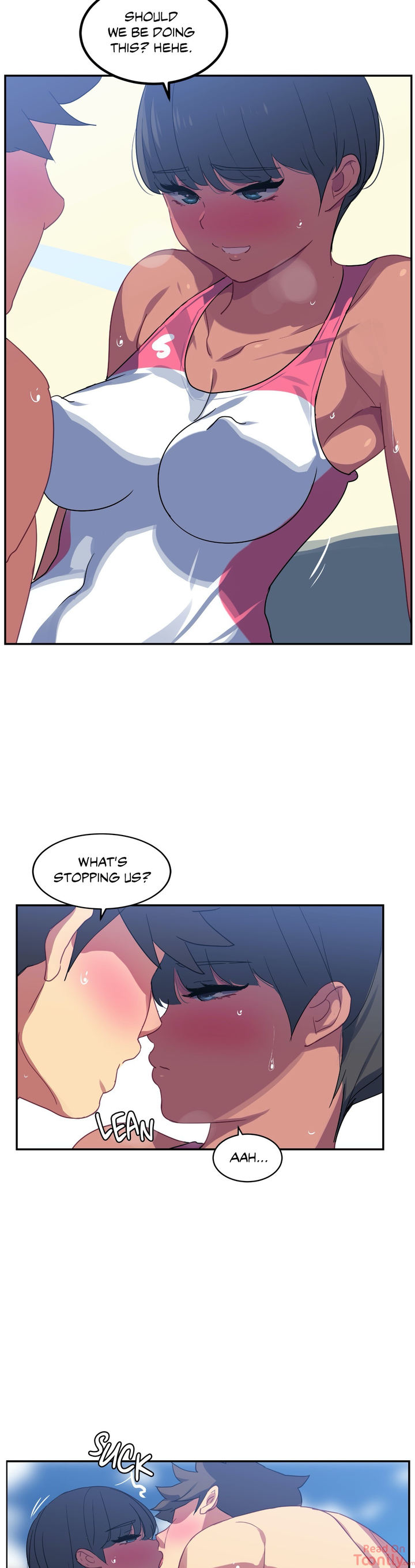 In At the Deep End page 5