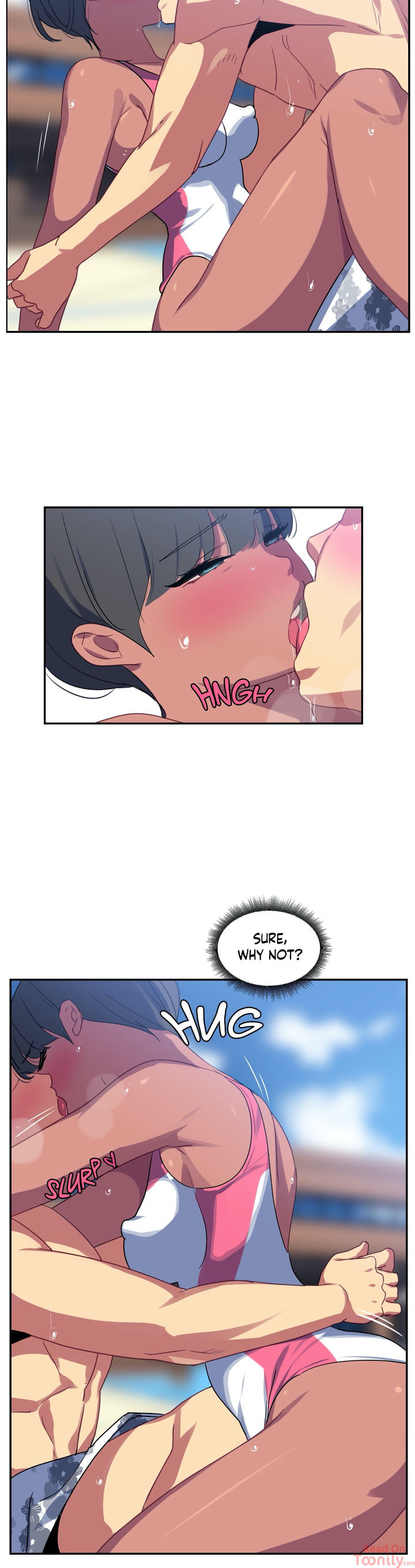 In At the Deep End page 6