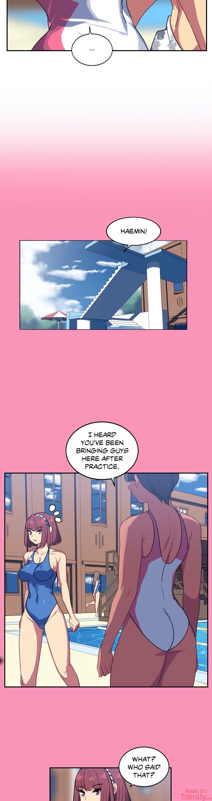 In At the Deep End page 10