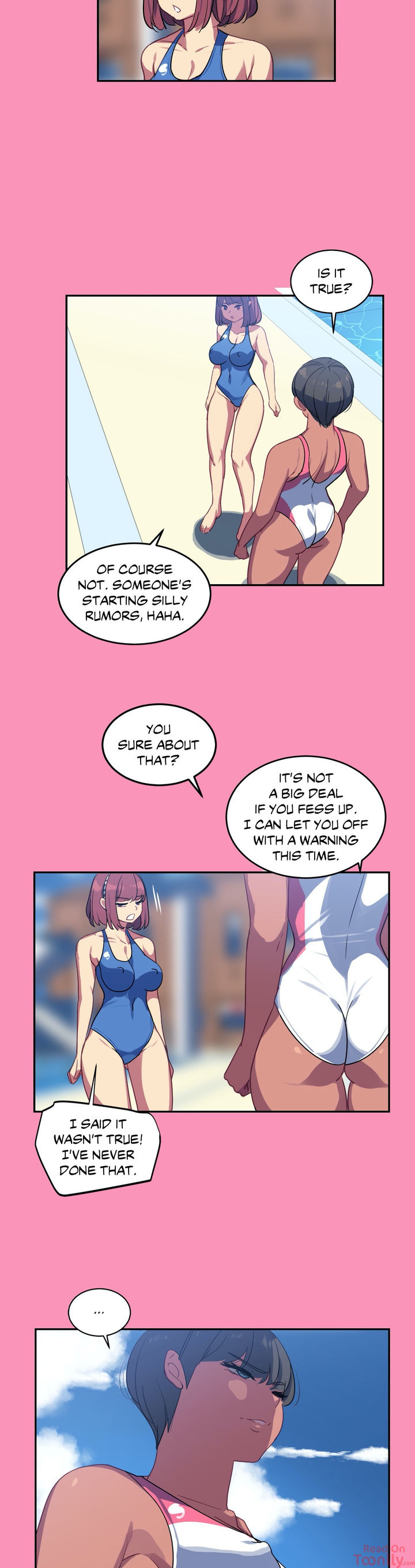 In At the Deep End page 11