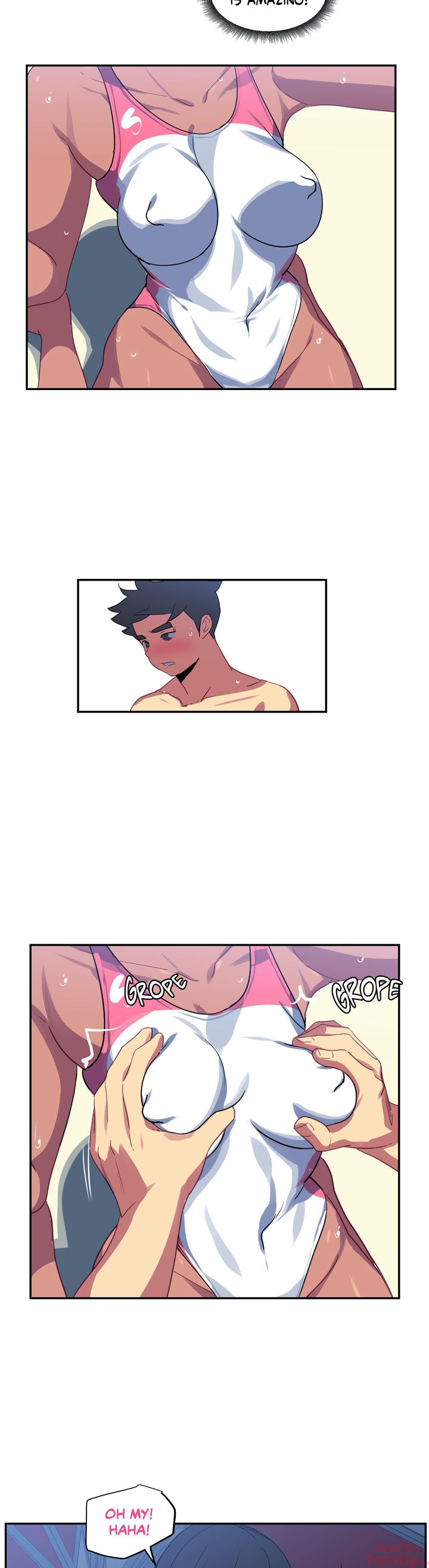 In At the Deep End page 15