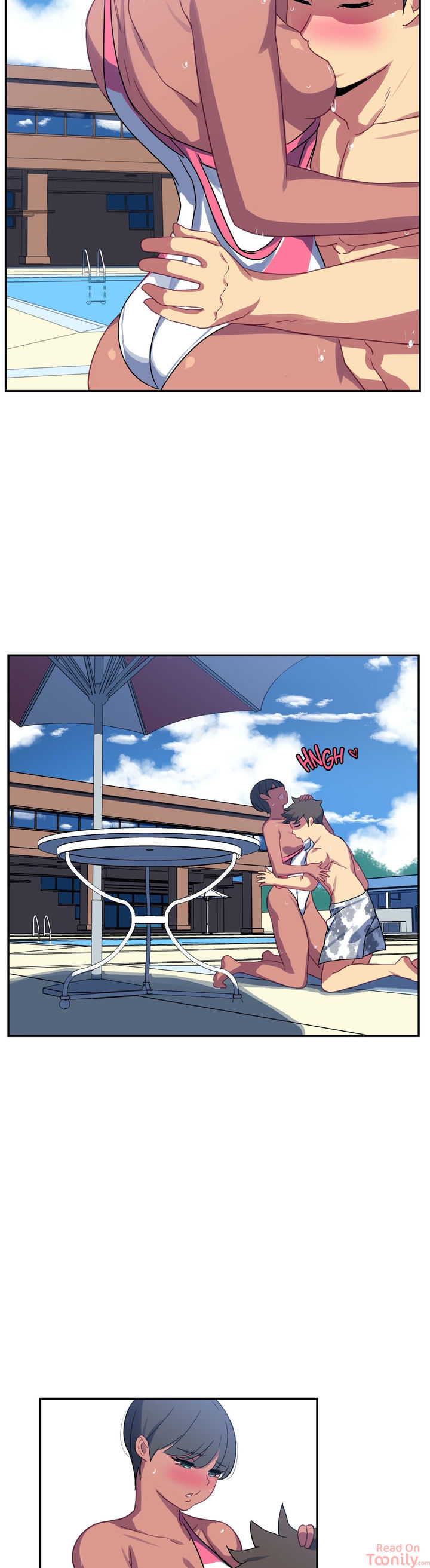 In At the Deep End page 17