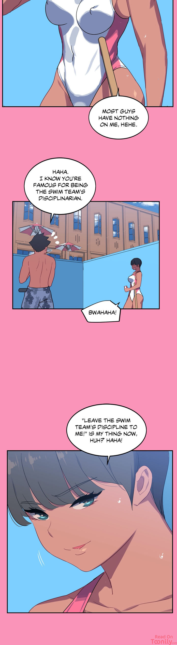 In At the Deep End page 21