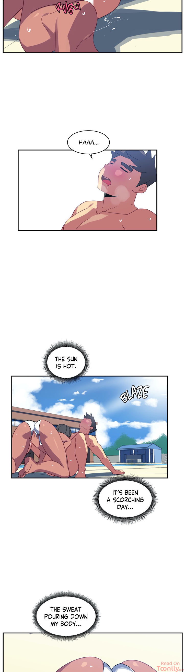 In At the Deep End page 23