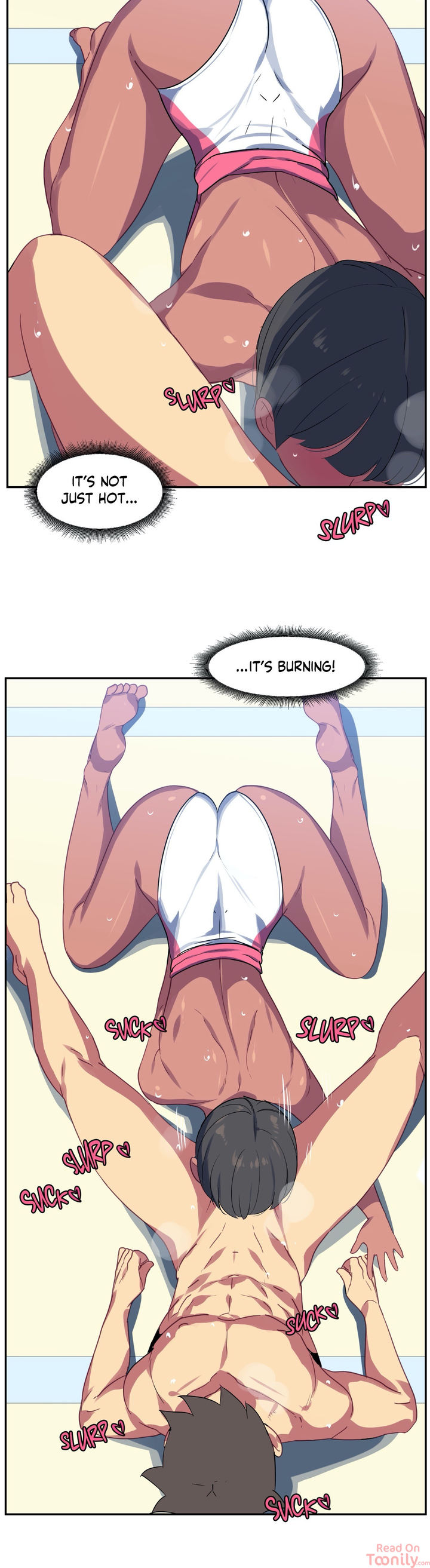 In At the Deep End page 24