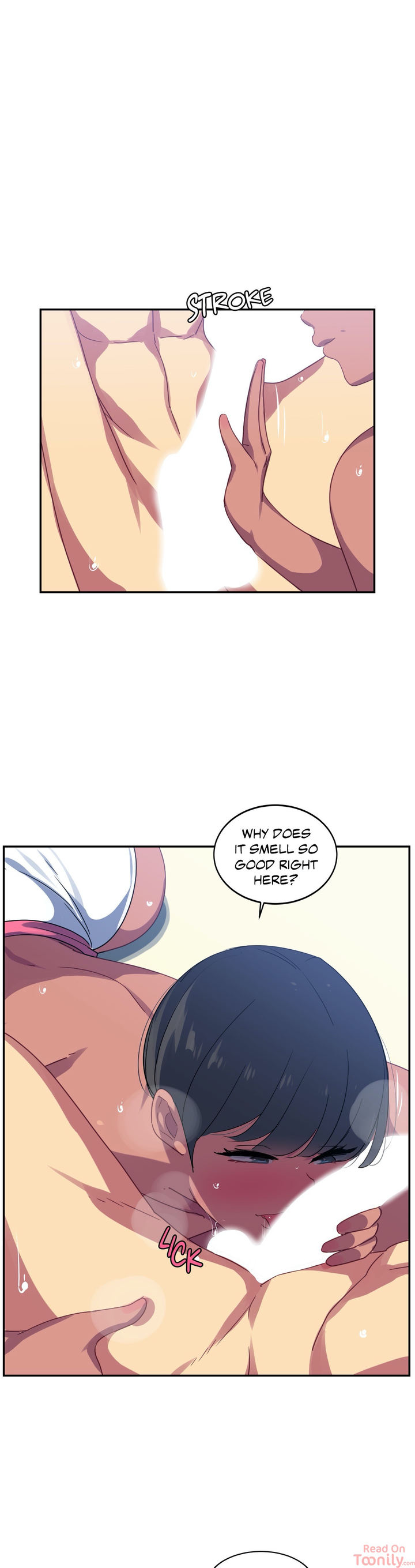 In At the Deep End page 1