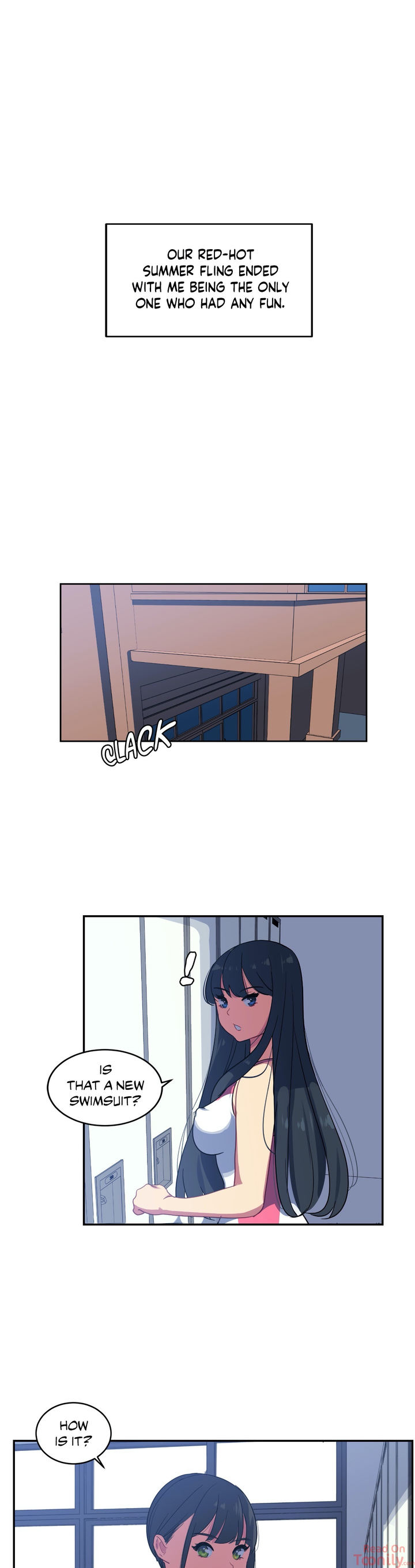 In At the Deep End page 10