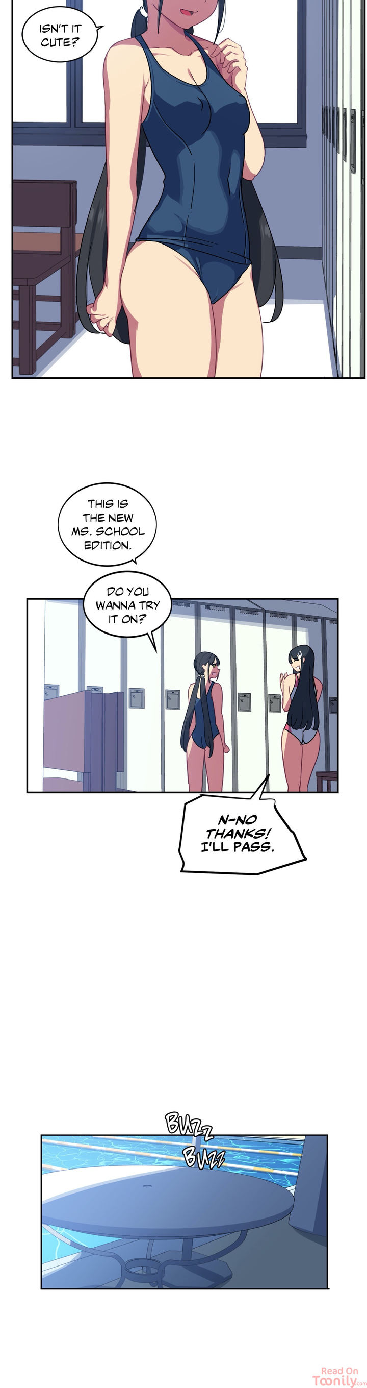 In At the Deep End page 11