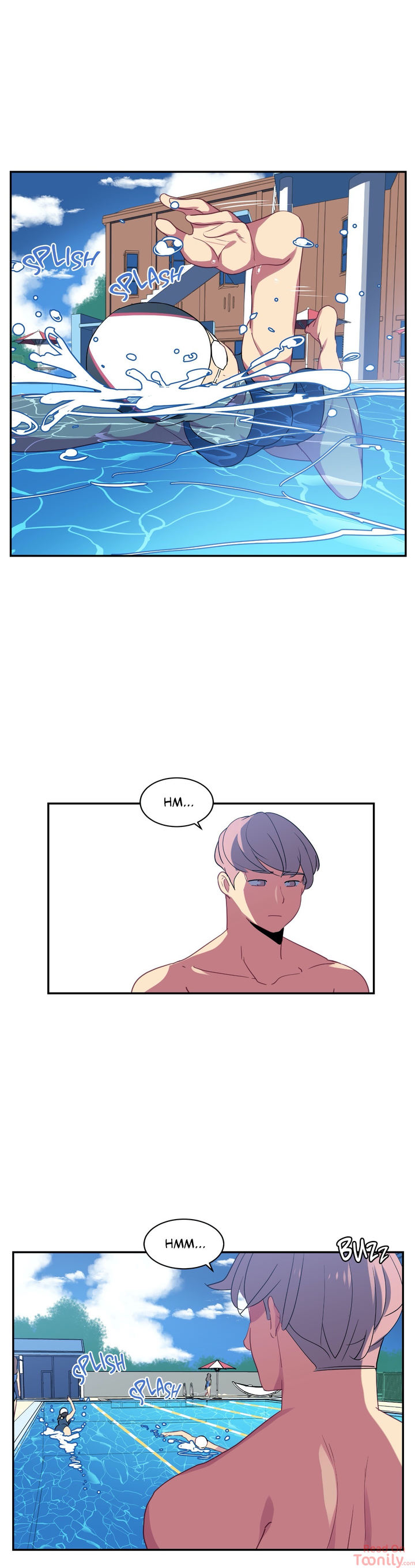 In At the Deep End page 12