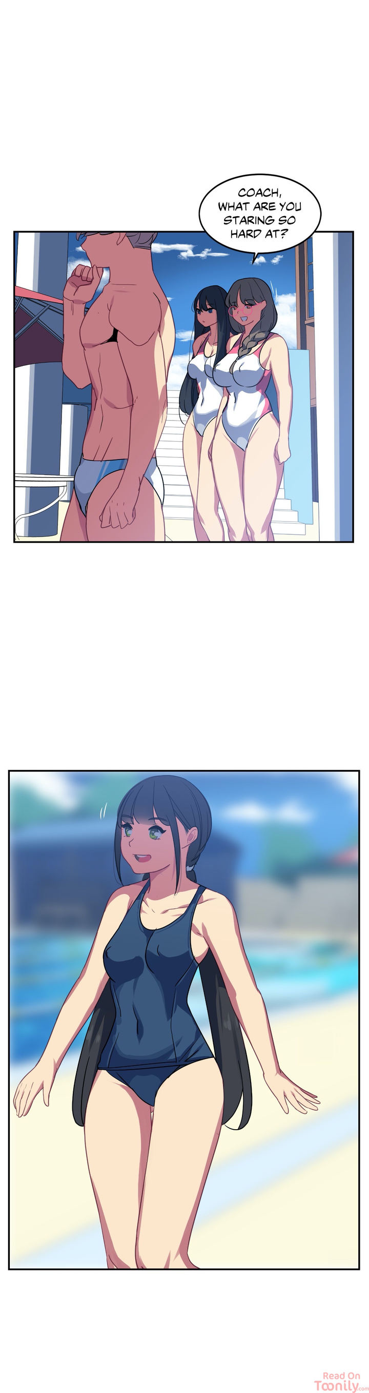 In At the Deep End page 13