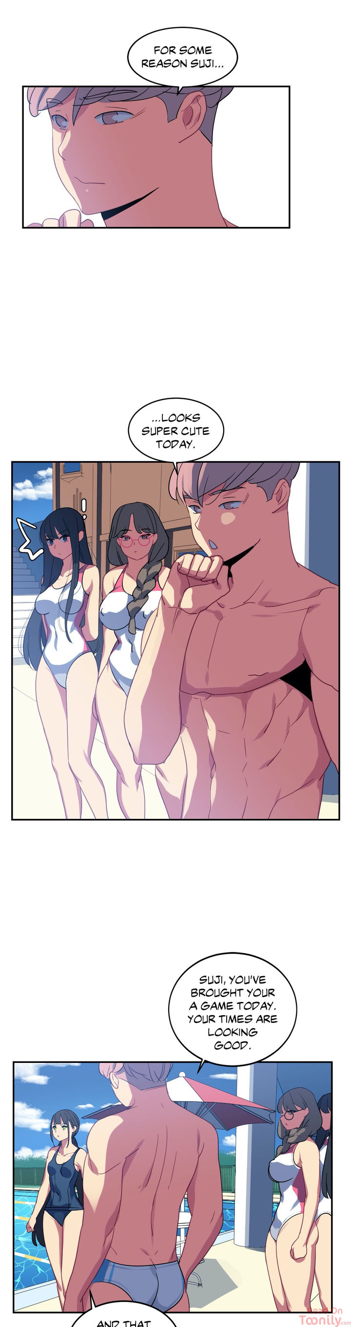 In At the Deep End page 14