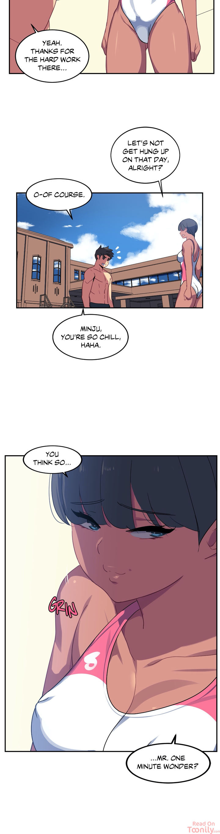 In At the Deep End page 18