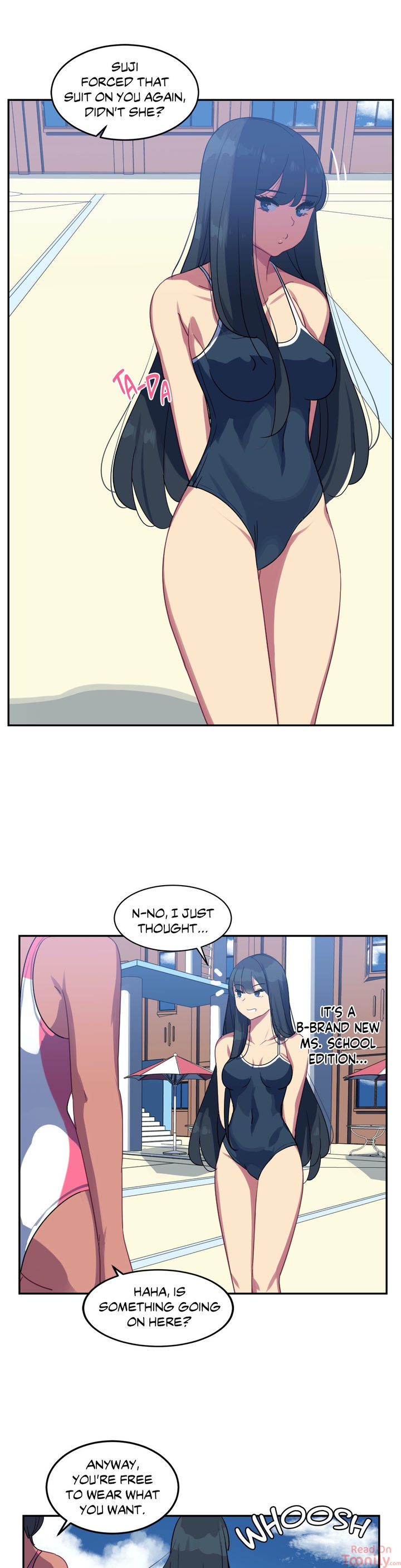 In At the Deep End page 20