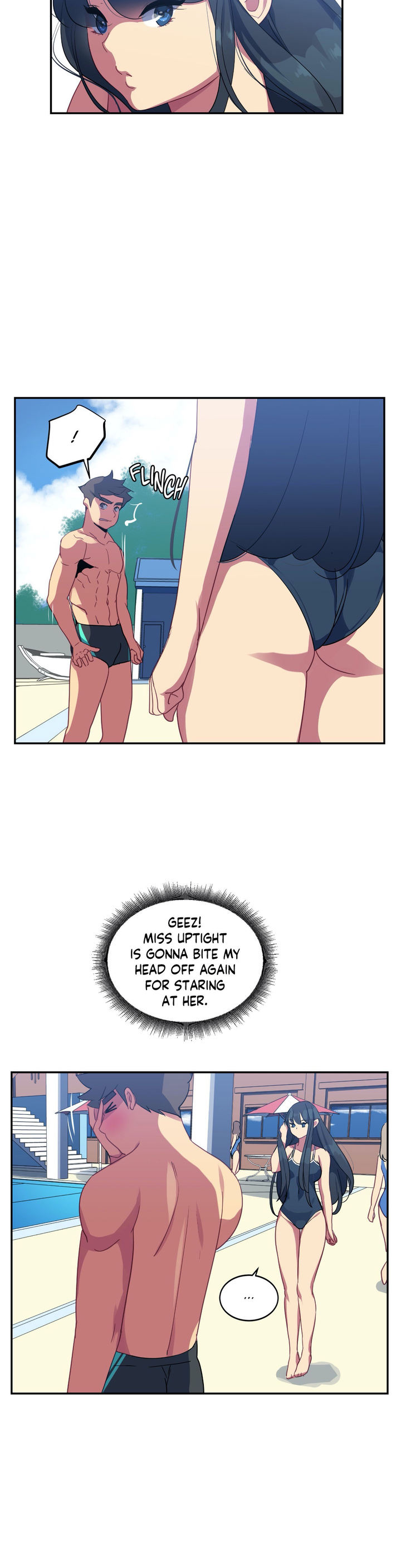 In At the Deep End page 22