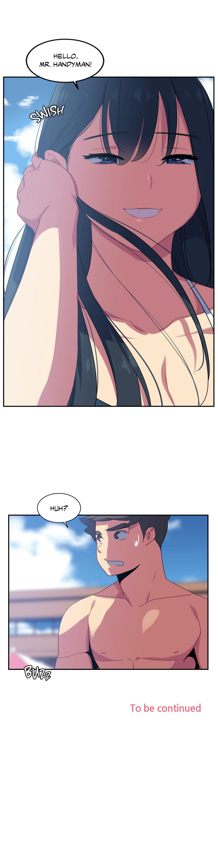 In At the Deep End page 23