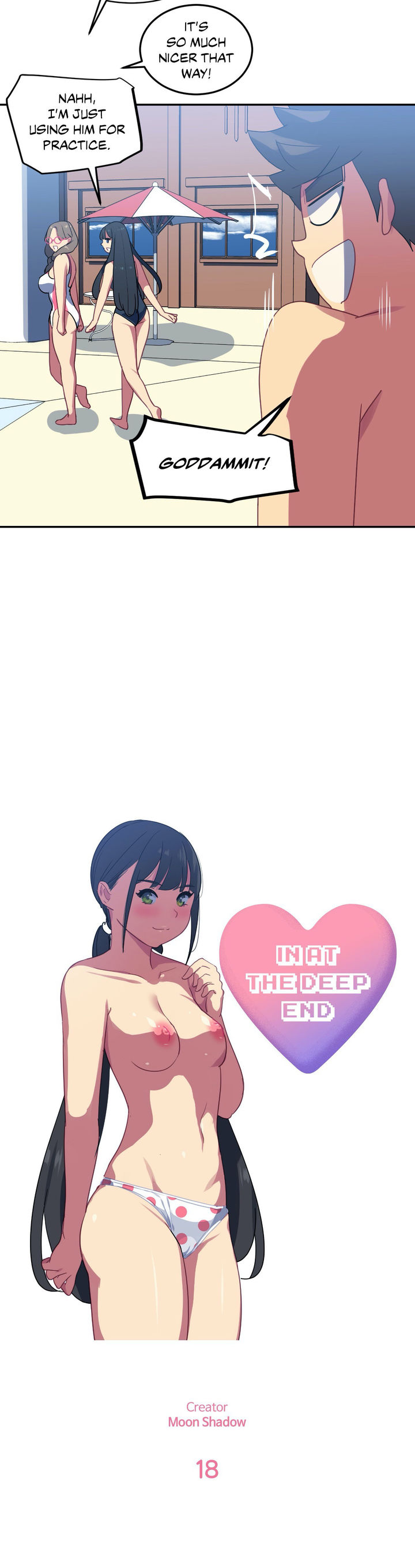 In At the Deep End page 3