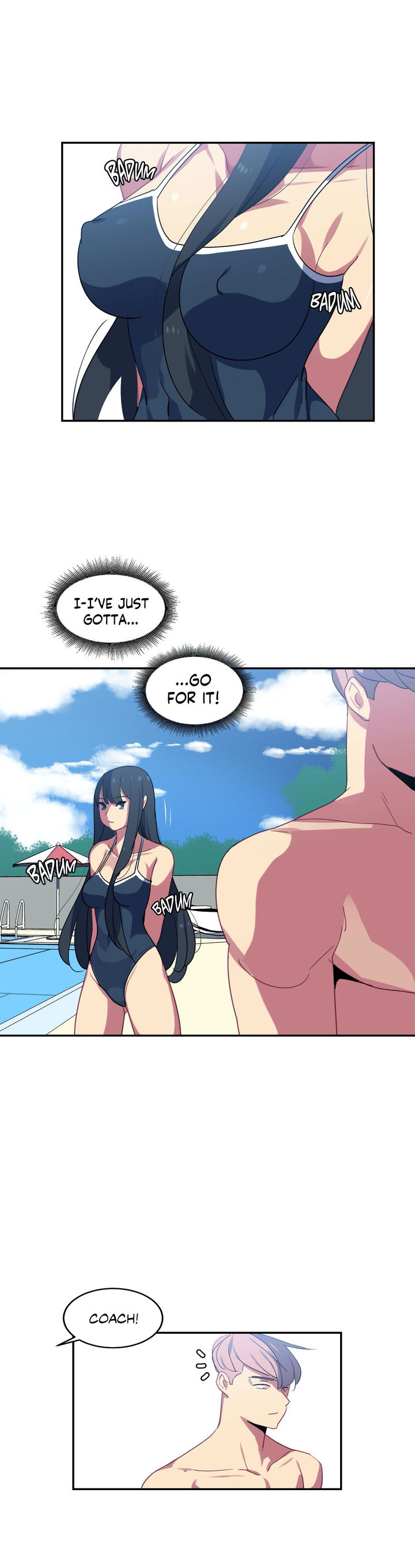 In At the Deep End page 4