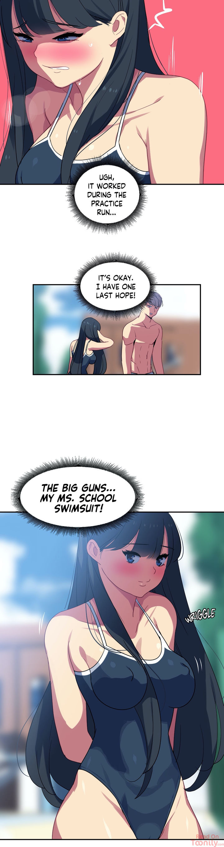 In At the Deep End page 6