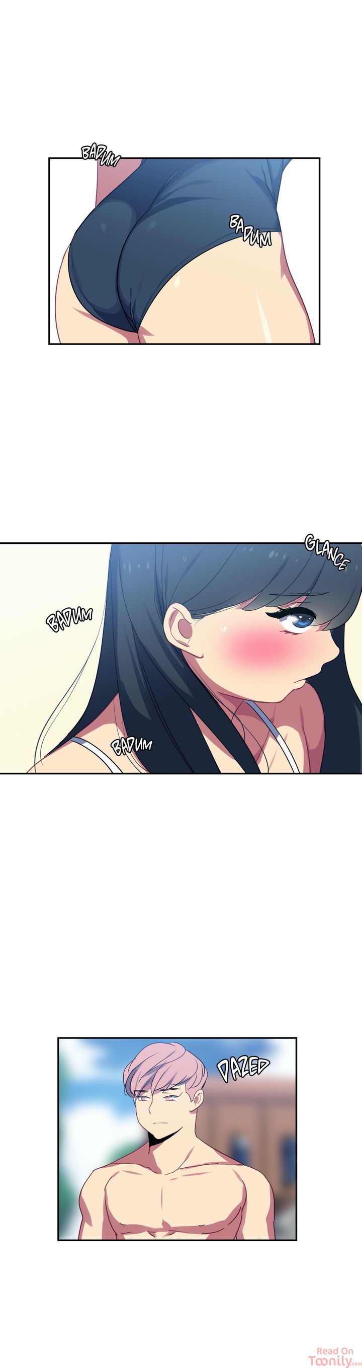 In At the Deep End page 7