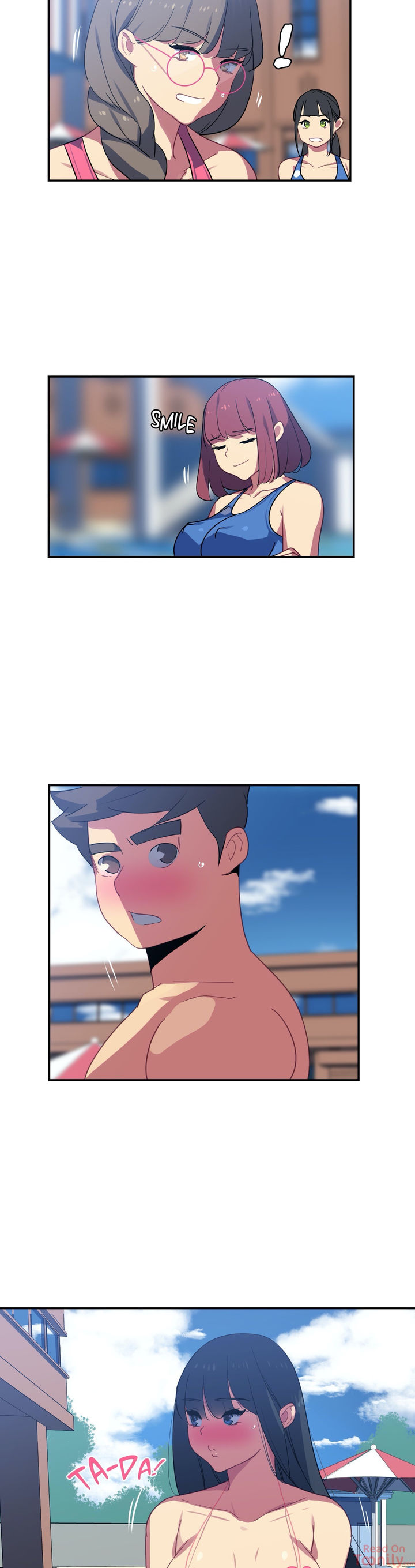 In At the Deep End page 11