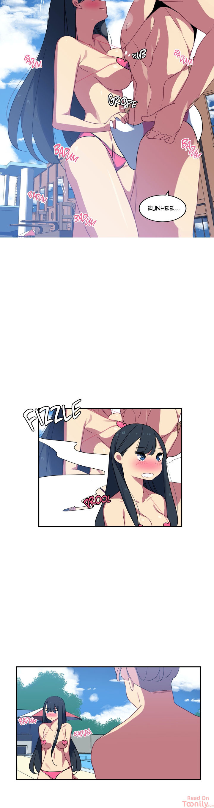 In At the Deep End page 17