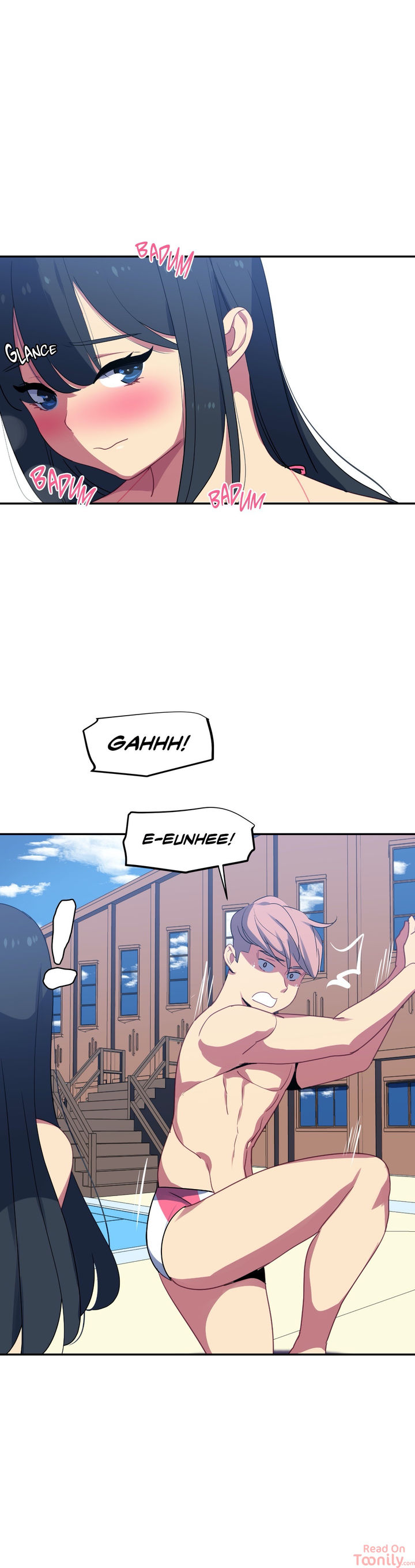In At the Deep End page 18