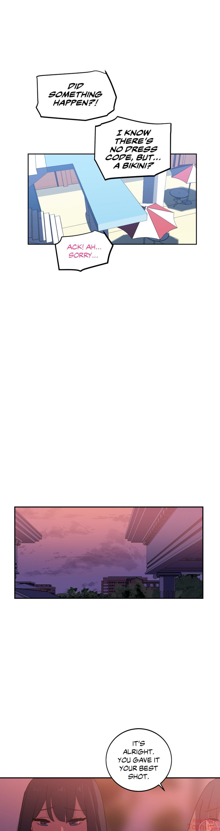 In At the Deep End page 19