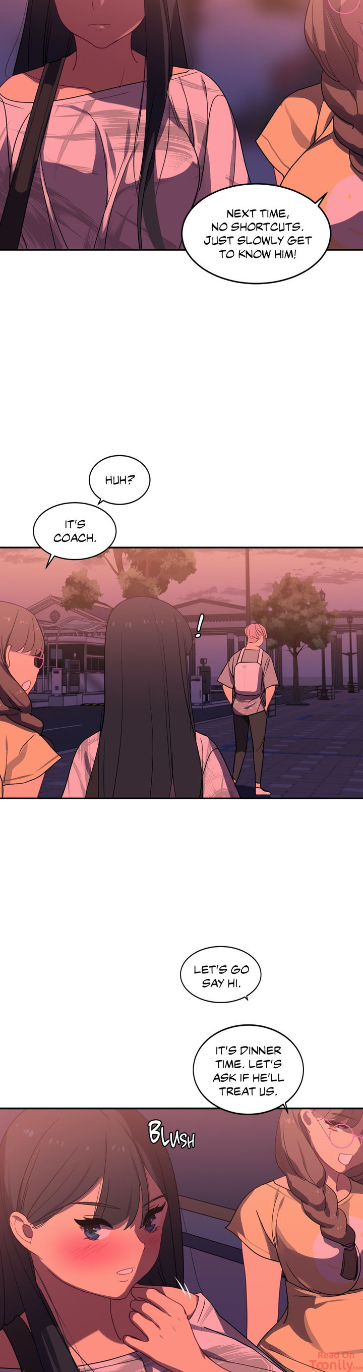 In At the Deep End page 20