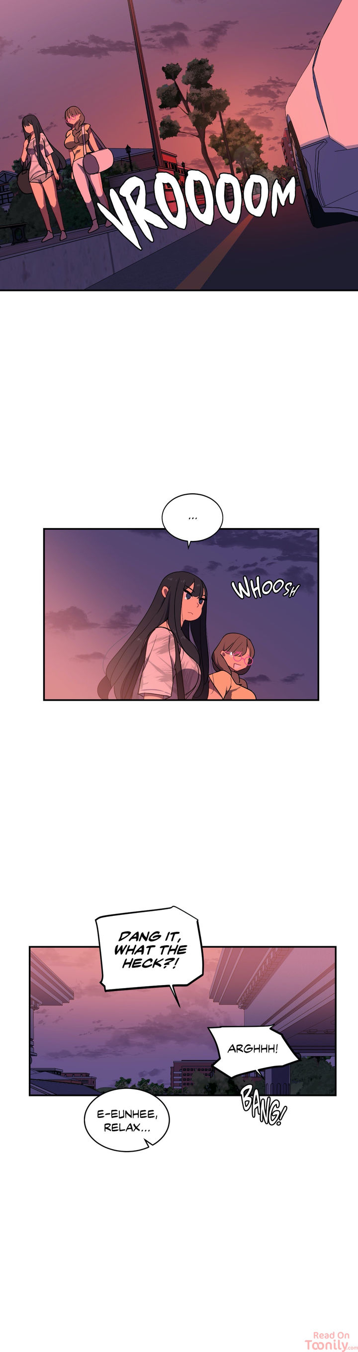 In At the Deep End page 22