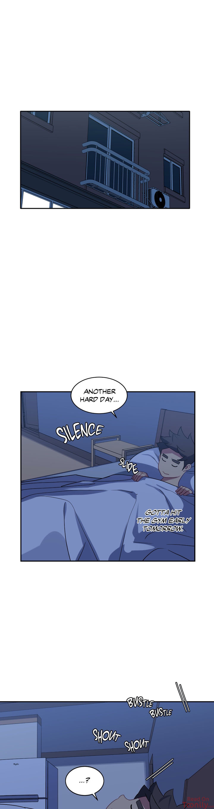 In At the Deep End page 23