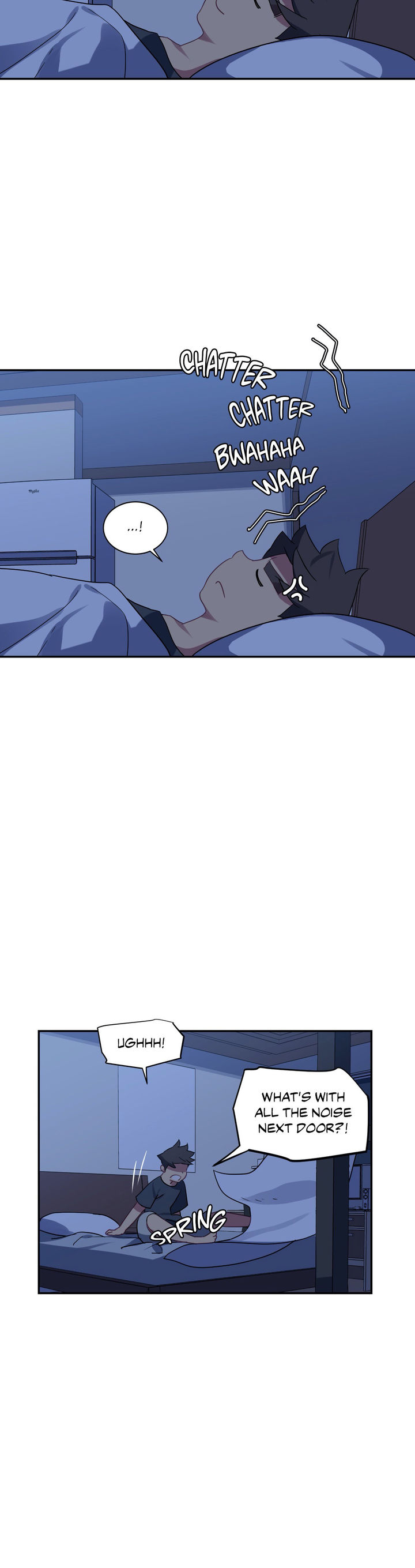 In At the Deep End page 24