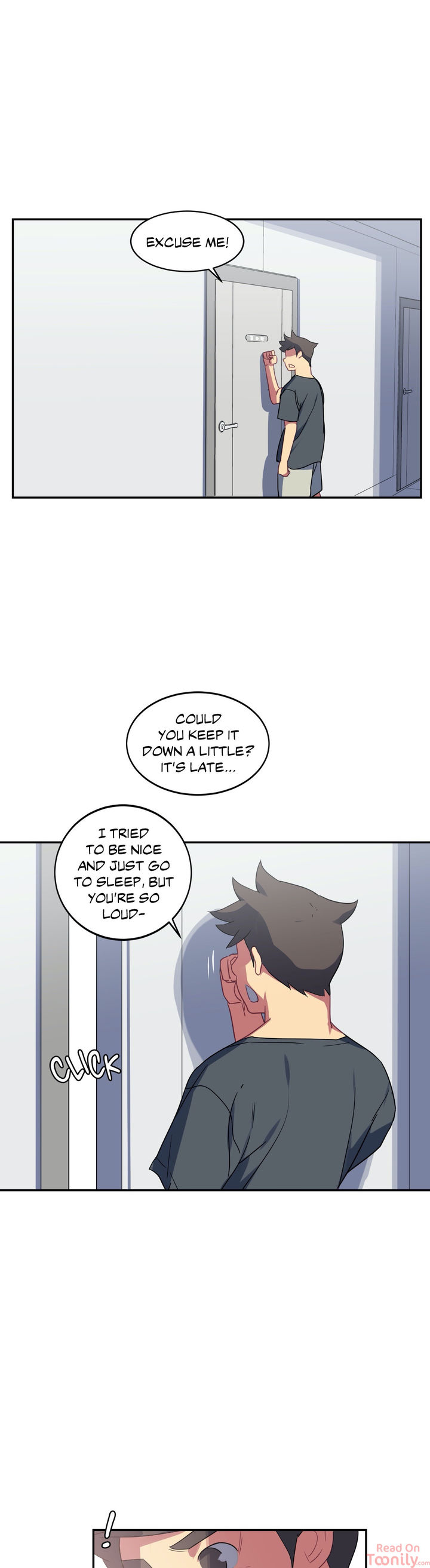 In At the Deep End page 26