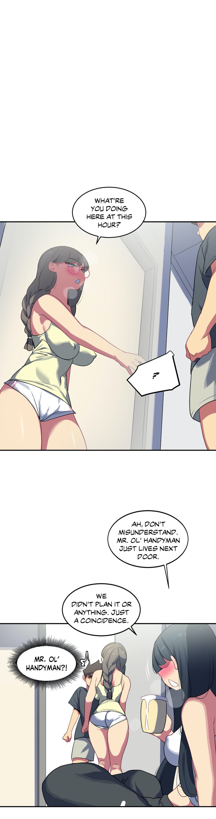 In At the Deep End page 1