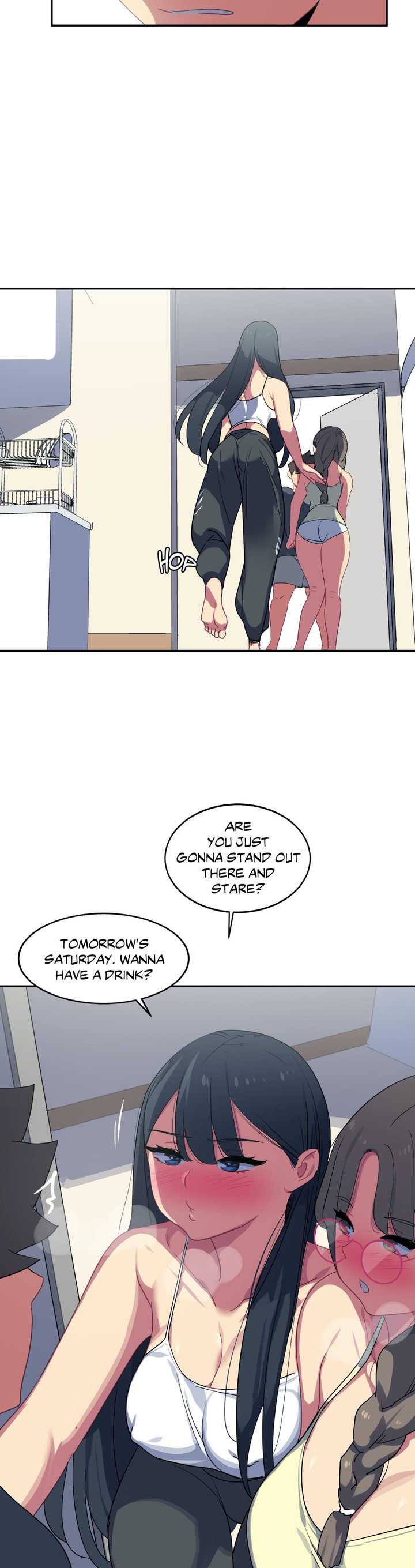 In At the Deep End page 3