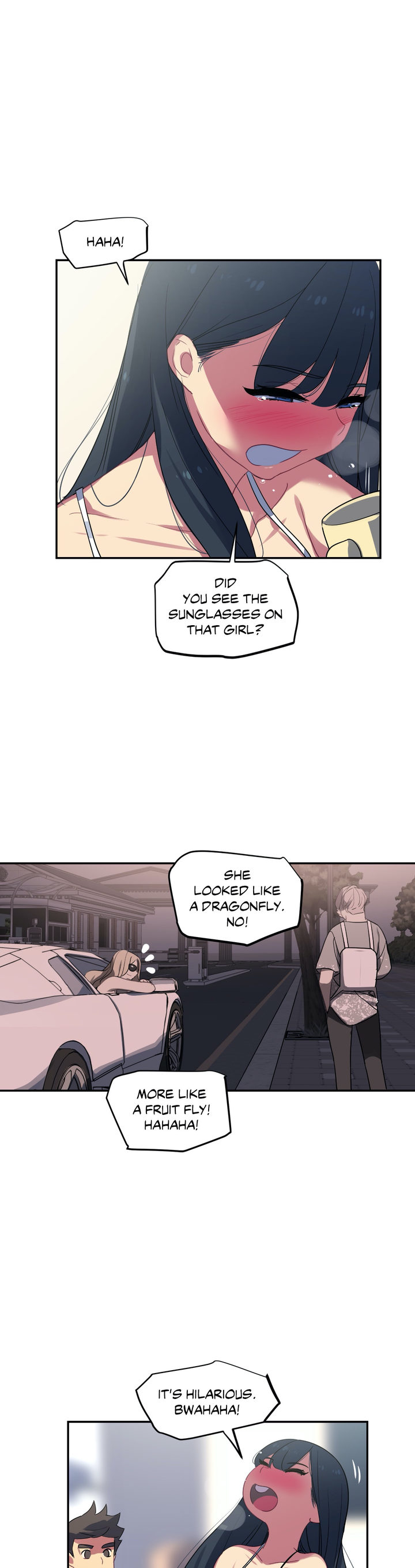 In At the Deep End page 7