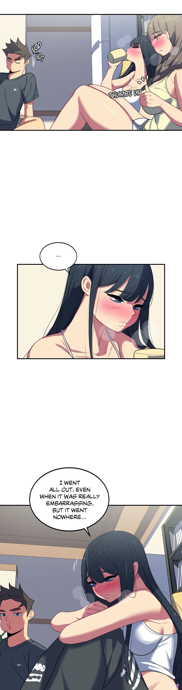 In At the Deep End page 11