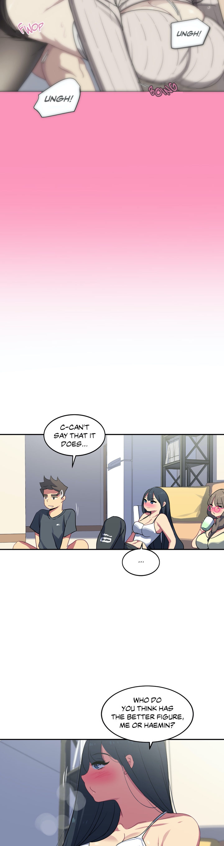 In At the Deep End page 14