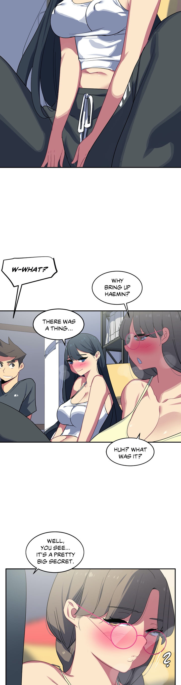 In At the Deep End page 15