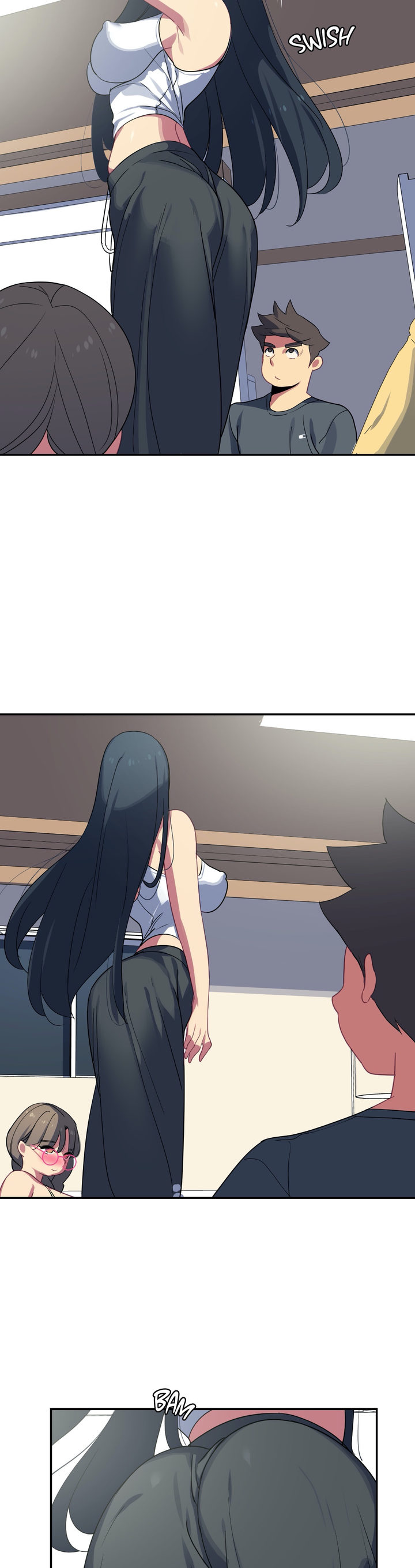 In At the Deep End page 17