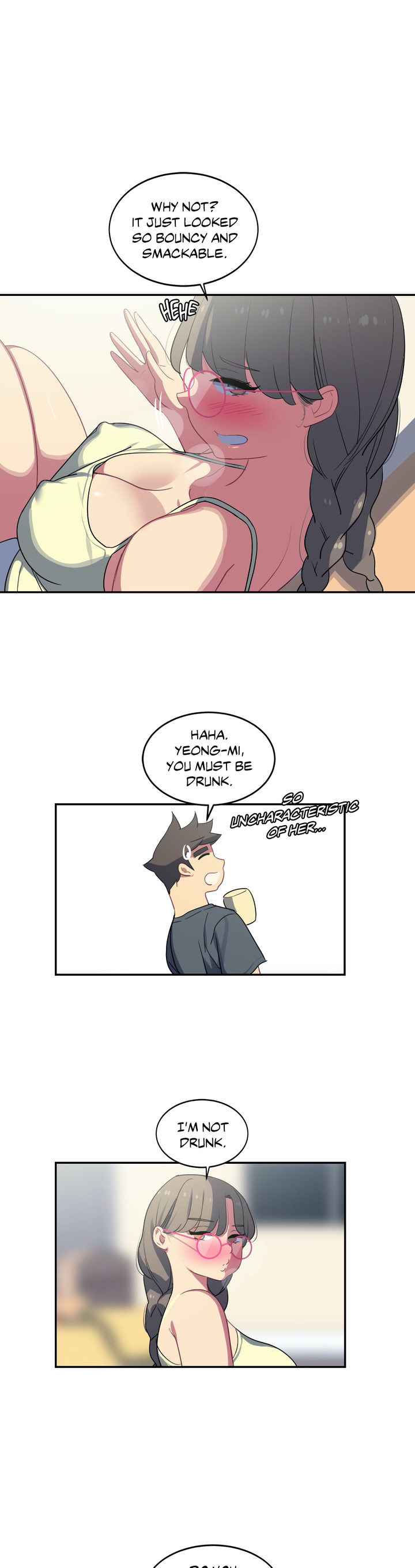 In At the Deep End page 19