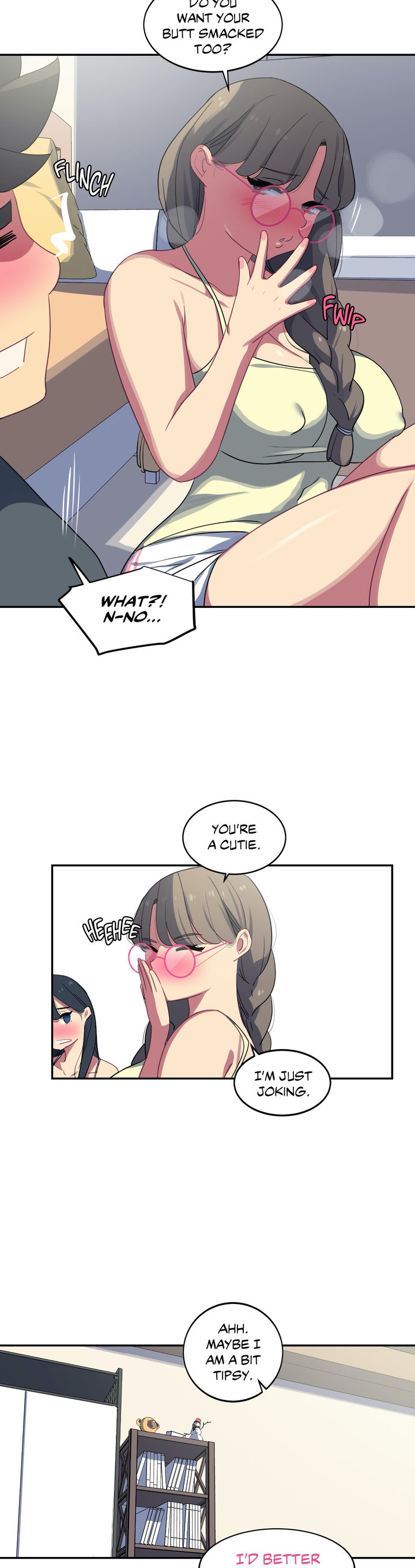 In At the Deep End page 20