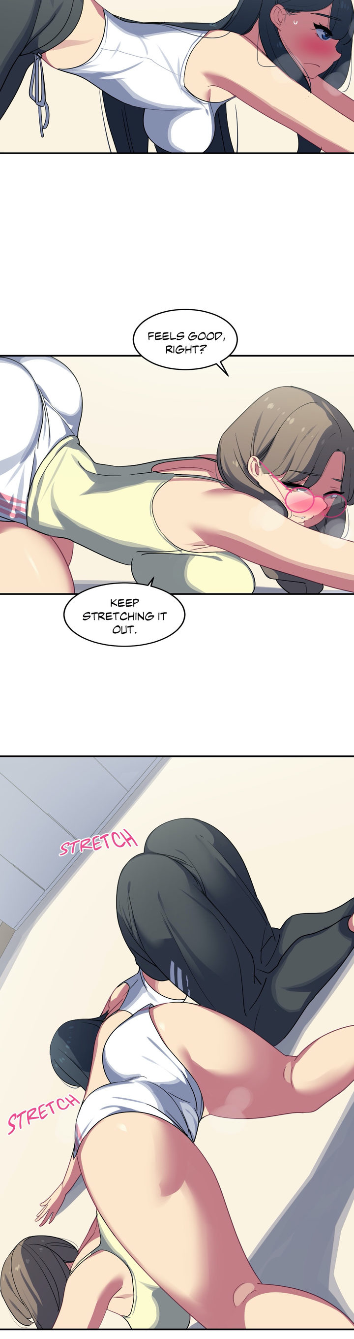 In At the Deep End page 24