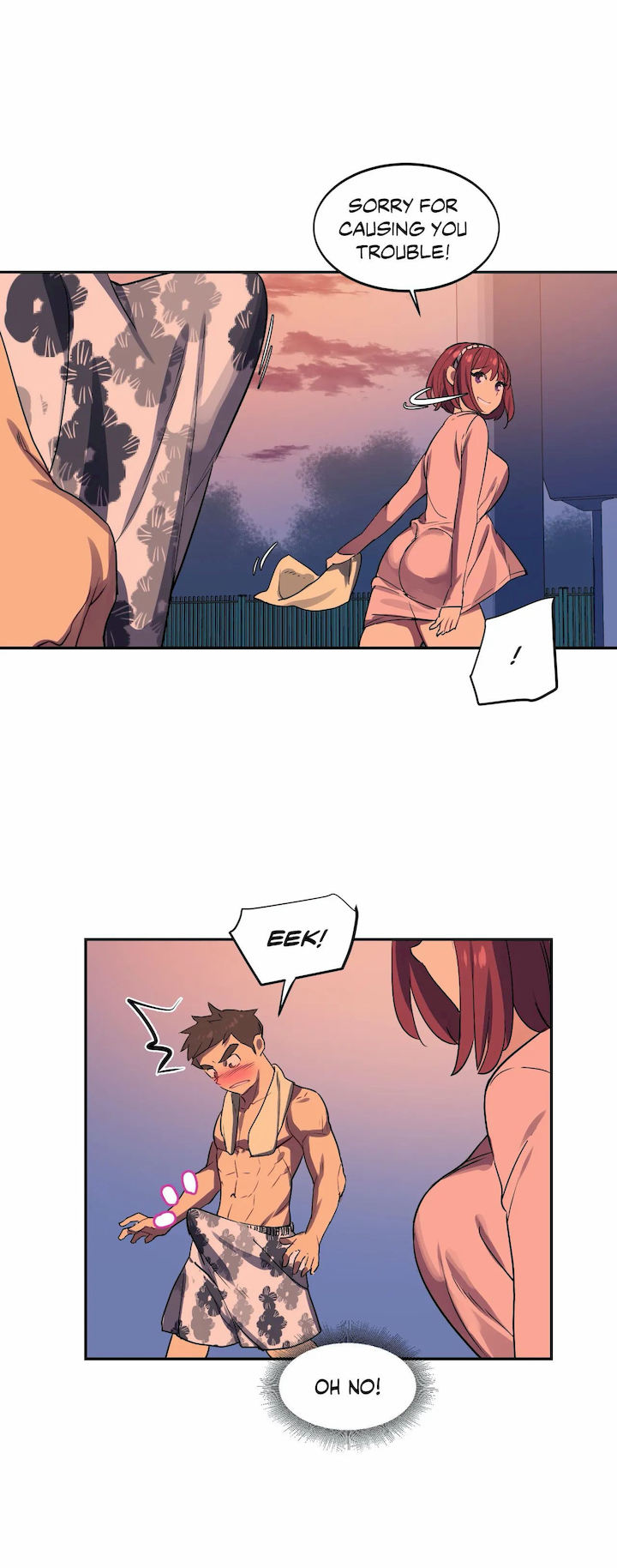 In At the Deep End page 2
