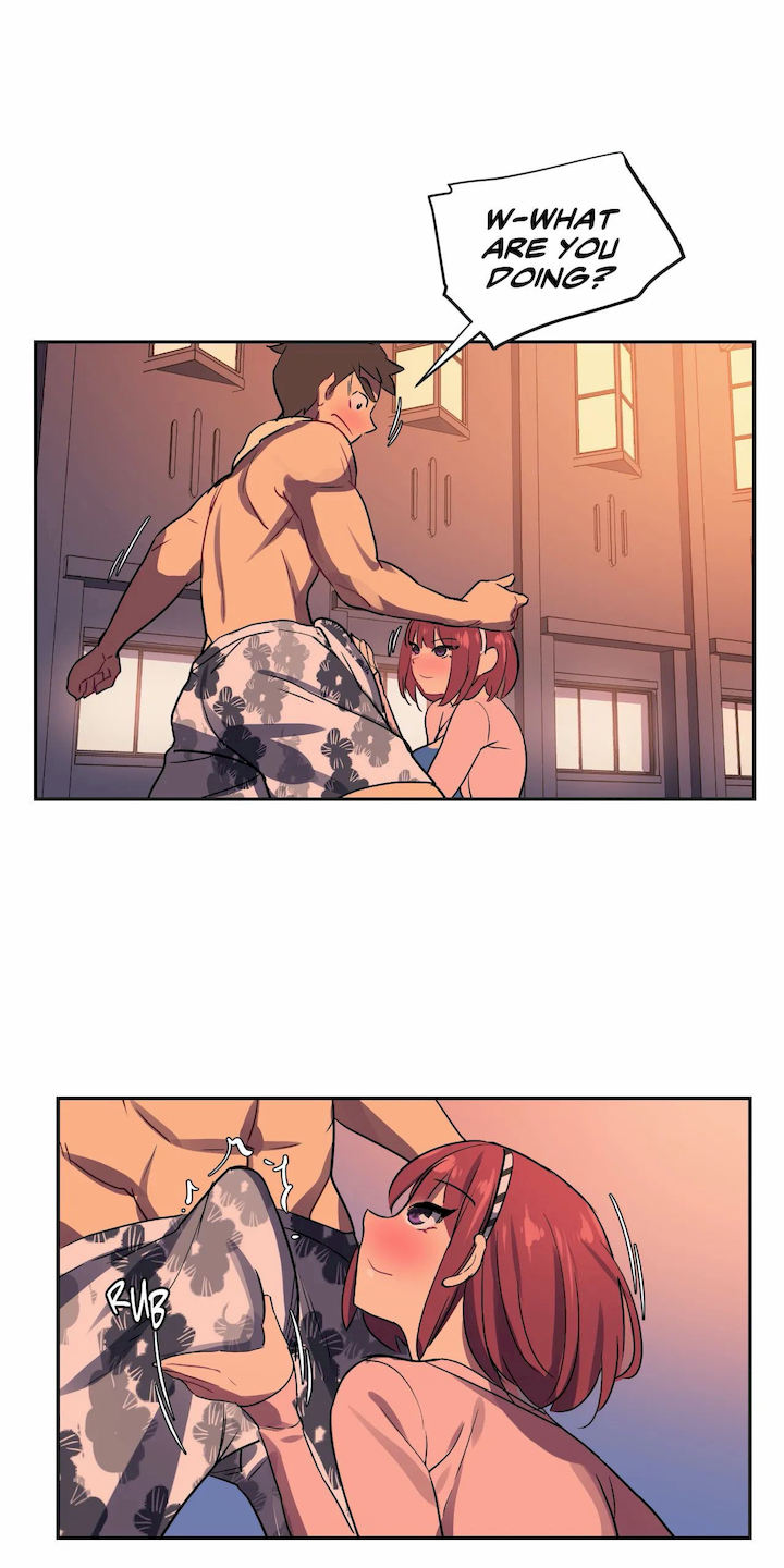 In At the Deep End page 6