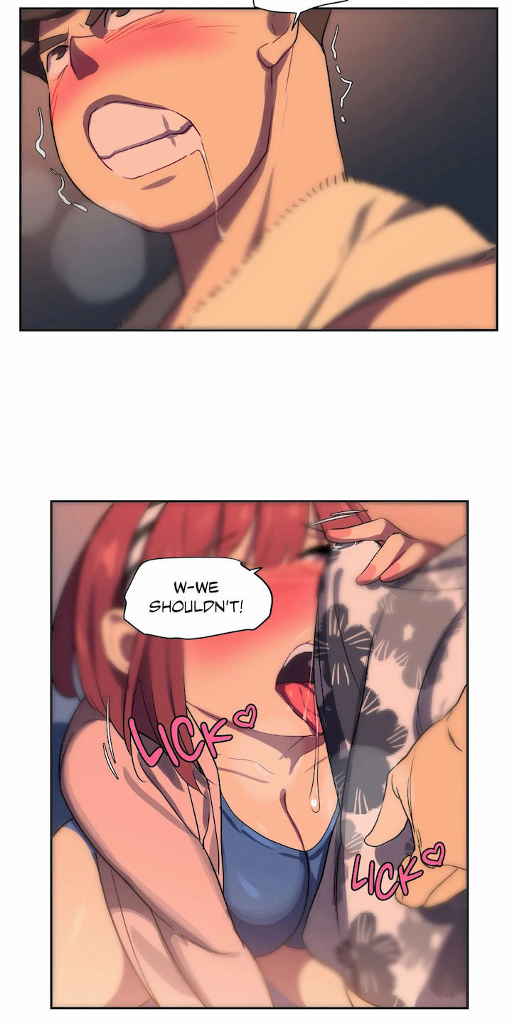 In At the Deep End page 9