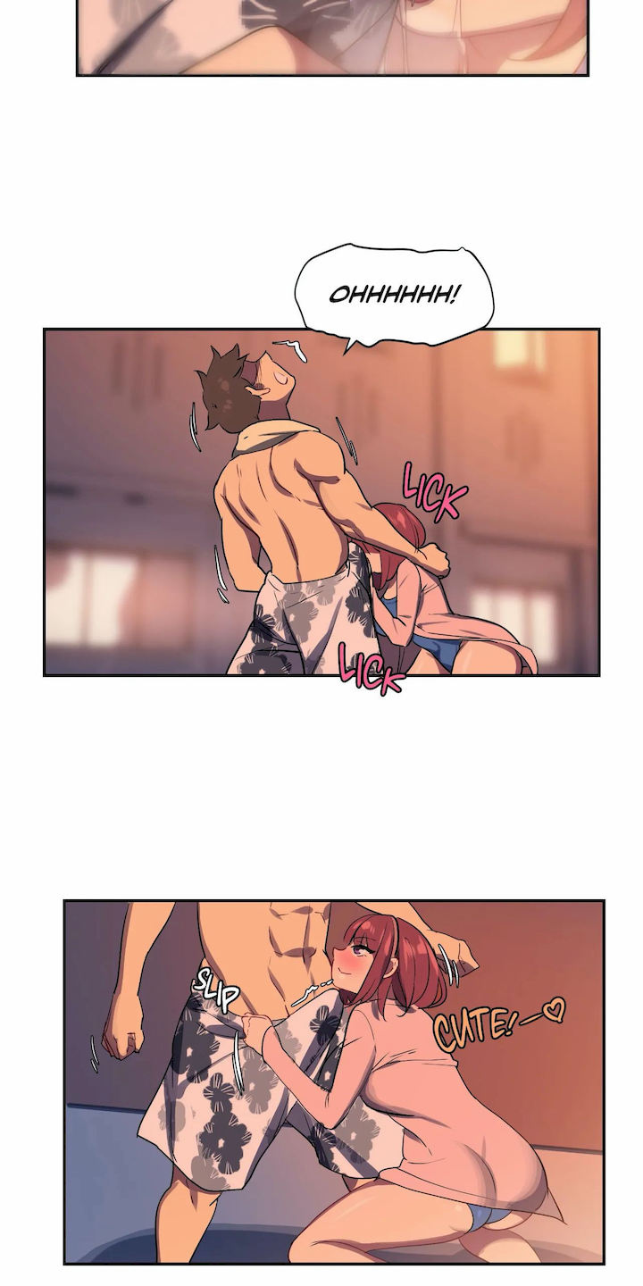 In At the Deep End page 12