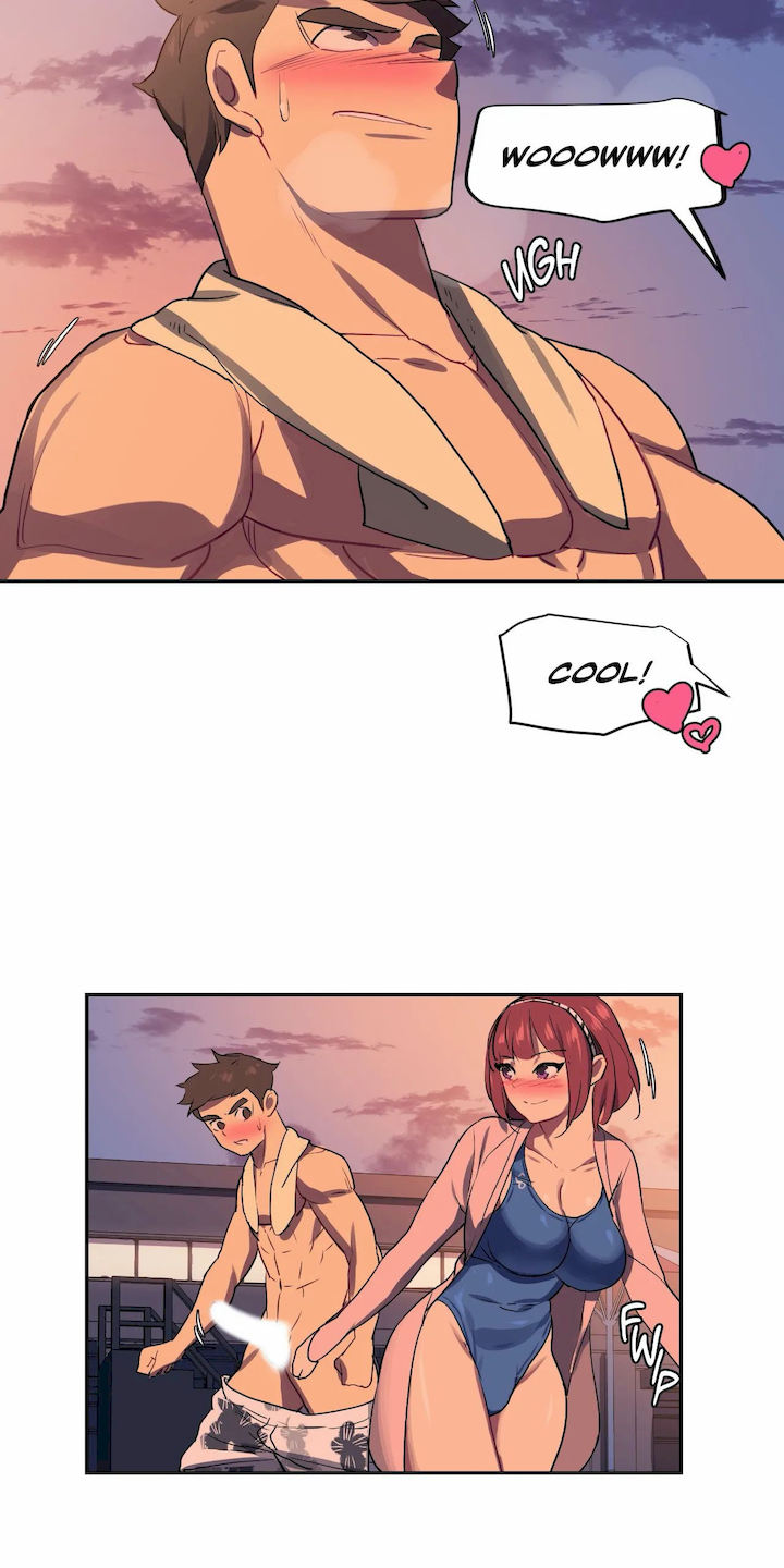 In At the Deep End page 14