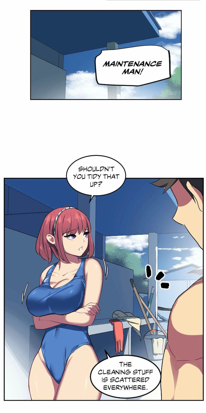 In At the Deep End page 26